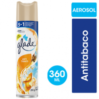 Aromatizante Ambiental Glade Antitabaco 360 ml