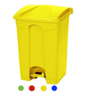 Contenedor de Basura con Tapa y Pedal 50 LT