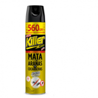 Insecticida arañas y cucarachas Killer 560 ml