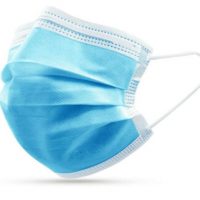 Mascarilla Desechable 3 Pliegues