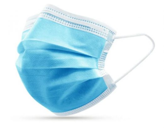 Mascarilla Desechable 3 Pliegues