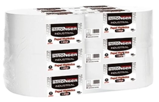 Papel Higiénico Indrustrial Pack 4 X 500 MTS