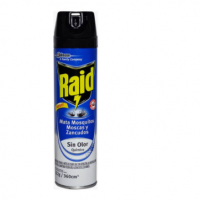 Insecticida moscas y zancudos Raid 360 cc