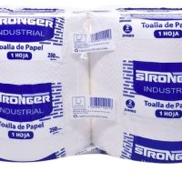 TOALLA DE PAPEL INDUSTRIAL 2 X 250 MTS
